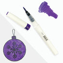 Couture Creations Winkles Glitter Brush Markers