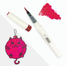 Couture Creations Winkles Glitter Brush Markers