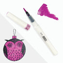 Couture Creations Winkles Glitter Brush Markers