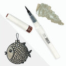 Couture Creations Winkles Glitter Brush Markers