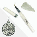 Couture Creations Winkles Glitter Brush Markers