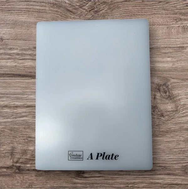 Couture Creations GoCut and Emboss A Base Plate 