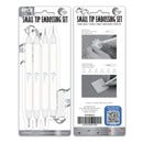 Couture Creations Small Tip Embossing Set Of 4 Pieces