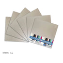 Couture Creations 12" x 12" 210gsm Pearl Shimmer Cardstock Packs of 6 Sheets