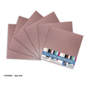 Couture Creations 12" x 12" 210gsm Pearl Shimmer Cardstock Packs of 6 Sheets