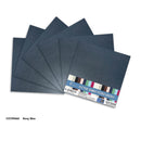 Couture Creations 12" x 12" 210gsm Pearl Shimmer Cardstock Packs of 6 Sheets