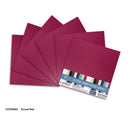 Couture Creations 12" x 12" 210gsm Pearl Shimmer Cardstock Packs of 6 Sheets