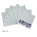 Couture Creations 12" x 12" 120gsm Laminated Glitter Cardstock Packs of 7 Sheets