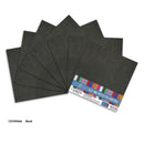 Couture Creations 12" x 12" 120gsm Laminated Glitter Cardstock Packs of 7 Sheets