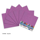 Couture Creations 12" x 12" 120gsm Laminated Glitter Cardstock Packs of 7 Sheets