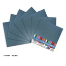 Couture Creations 12" x 12" 120gsm Laminated Glitter Cardstock Packs of 7 Sheets