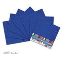 Couture Creations 12" x 12" 120gsm Laminated Glitter Cardstock Packs of 7 Sheets
