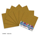 Couture Creations 12" x 12" 120gsm Laminated Glitter Cardstock Packs of 7 Sheets
