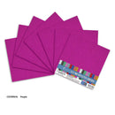 Couture Creations 12" x 12" 120gsm Laminated Glitter Cardstock Packs of 7 Sheets