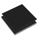 Couture Creations 12x12" 300gsm Black Smooth Cardstock Pack of 10 sheets