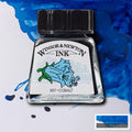 Winsor & Newton Fast Drying, Water Resistant Transparent Drawing Ink 14ml#Colour_COBALT