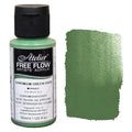 Atelier Free Flow Acrylic Paint 60ml#Colour_CHROMIUM GREEN OXIDE (S2)