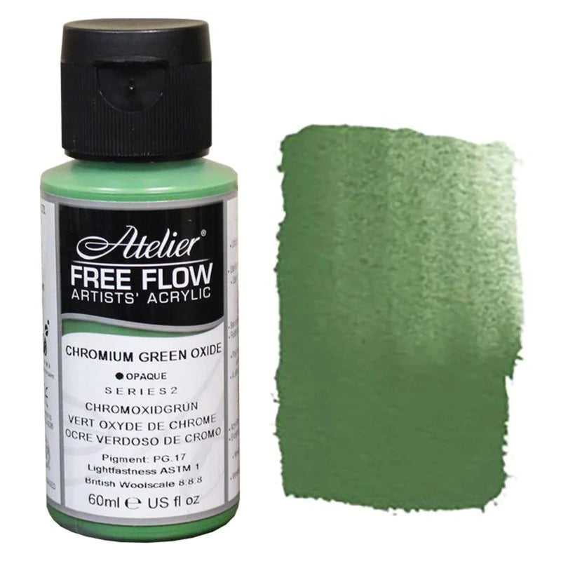 Atelier Free Flow Acrylic Paint 60ml