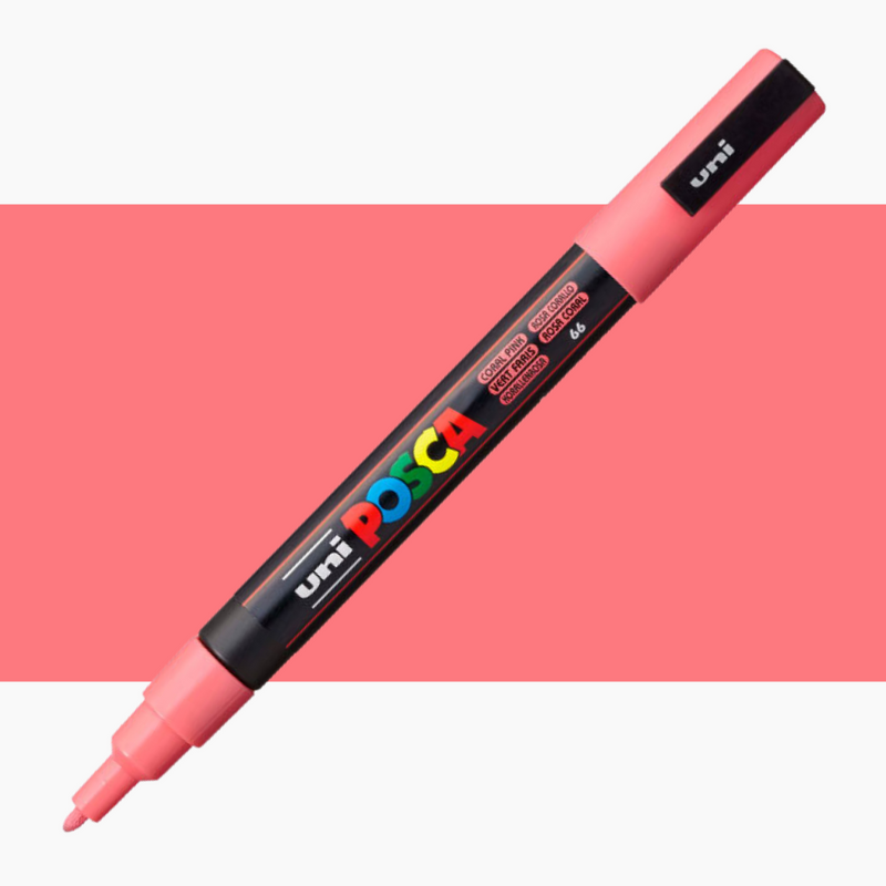 Uni Posca Markers PC-3M Fine 0.9-1.3mm Bullet Tip