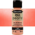 Decoart Americana Pearls Paints 2oz#Colour_CORAL