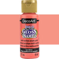 Decoart Americana Gloss Enamel Paints 2oz#Colour_CORAL BLUSH