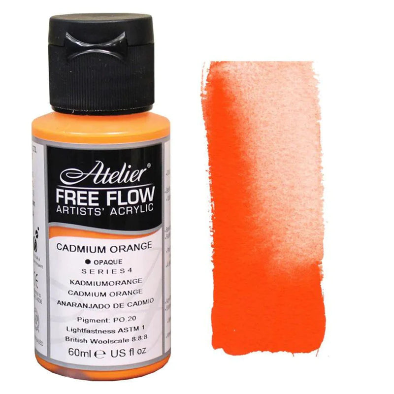 Atelier Free Flow Acrylic Paint 60ml