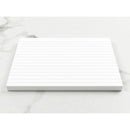 Luxpad Recycled Revision and Presentation Ruled 6x4" White Card Pad