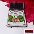 Winsor & Newton Fast Drying, Water Resistant Transparent Drawing Ink 14ml#Colour_CRIMSON