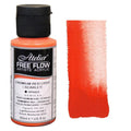 Atelier Free Flow Acrylic Paint 60ml#Colour_CADMIUM RED LIGHT (SCARLET) (S4)