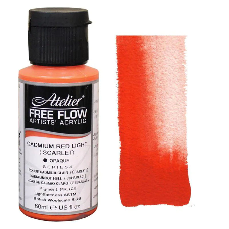 Atelier Free Flow Acrylic Paint 60ml