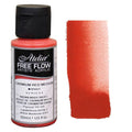 Atelier Free Flow Acrylic Paint 60ml#Colour_CADMIUM RED MEDIUM (S4)