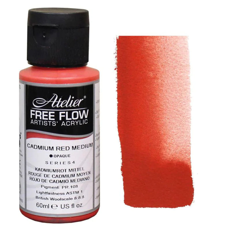 Atelier Free Flow Acrylic Paint 60ml