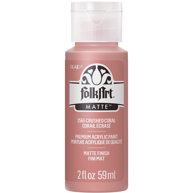 Folk Art Acrylic Craft Paint 2oz/59ml