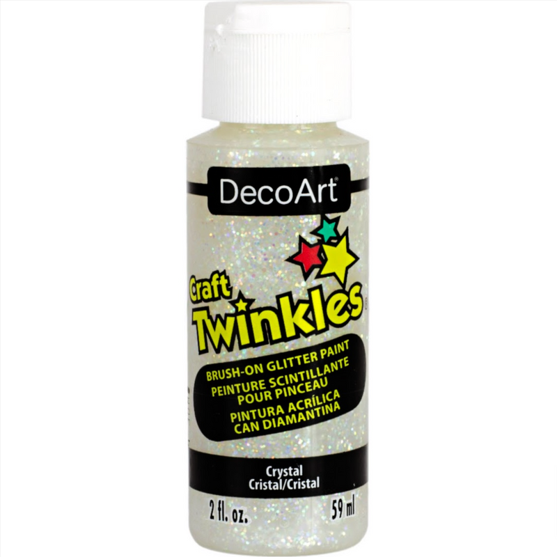 Decoart Craft Twinkles Glitter Craft Paint 59ml