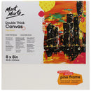 Mont Marte Signature 1.4 Double Thick Canvas - Packs of 12