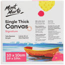 Mont Marte Signature Single Thick Canvas - Packs of 12