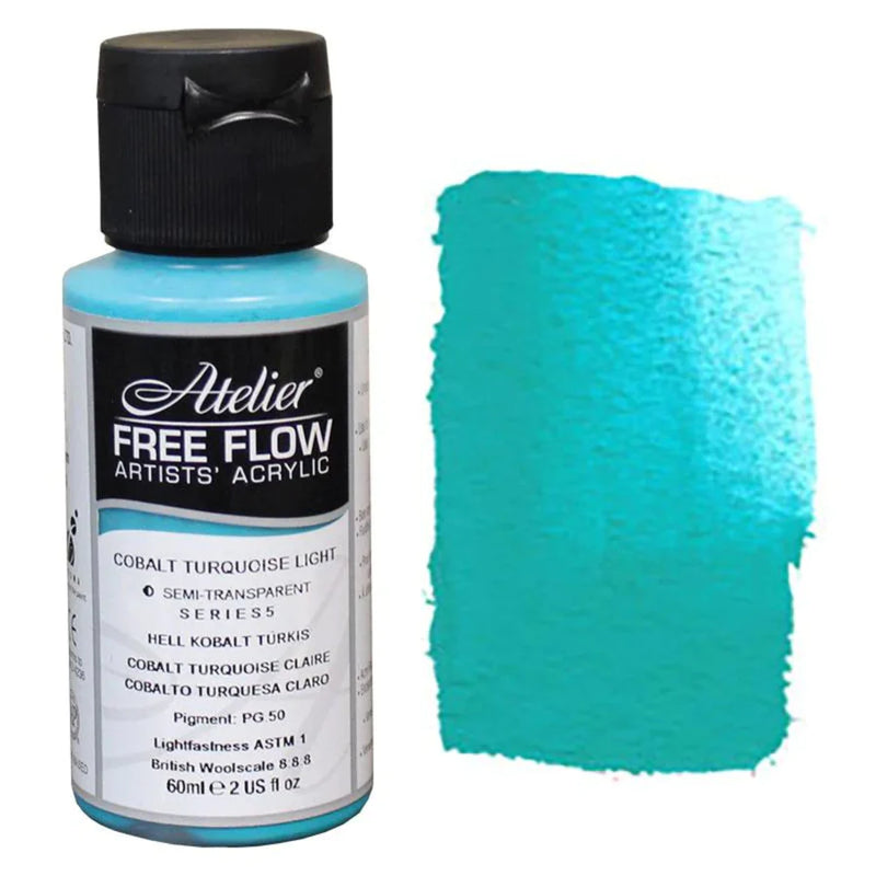 Atelier Free Flow Acrylic Paint 60ml