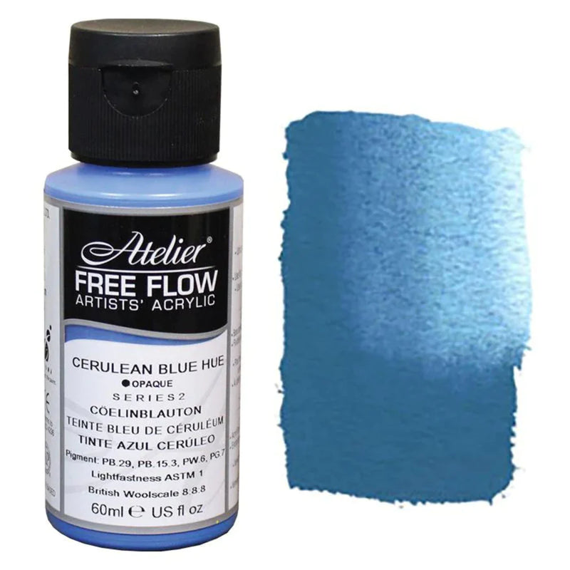 Atelier Free Flow Acrylic Paint 60ml