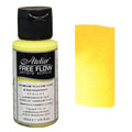 Atelier Free Flow Acrylic Paint 60ml#Colour_CADMIUM YELLOW LIGHT (S4)