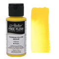 Atelier Free Flow Acrylic Paint 60ml#Colour_CADMIUM YELLOW MEDIUM (S4)