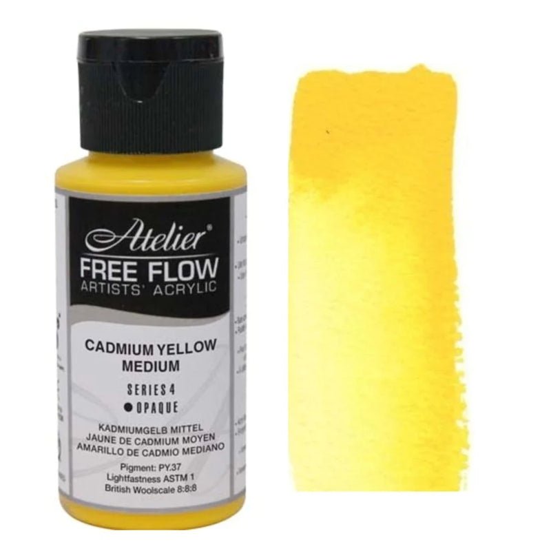 Atelier Free Flow Acrylic Paint 60ml