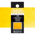 BLOCKX Artists' Watercolour Half Pans#Colour_CADMIUM YELLOW MEDIUM (S3)