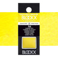 BLOCKX Artists' Watercolour Half Pans#Colour_CADMIUM YELLOW PALE (S3)