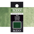 BLOCKX Artists' Watercolour Half Pans#Colour_CHROME GREEN (S3)