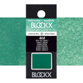 BLOCKX Artists' Watercolour Half Pans#Colour_COBALT GREEN (S4)