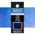 BLOCKX Artists' Watercolour Half Pans#Colour_CYANINE BLUE (S4)