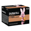 Duracell Coppertop Alkaline AA Battery Bulk Pack of 24