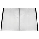 Okin Insert Display Book 20 Pocket Black