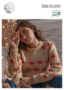 Dana Knitting Pattern - Womens Pullover XS-4XL 12ply Yarn