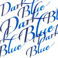 Winsor & Newton Calligraphy Ink 30ml#colour_DARK BLUE